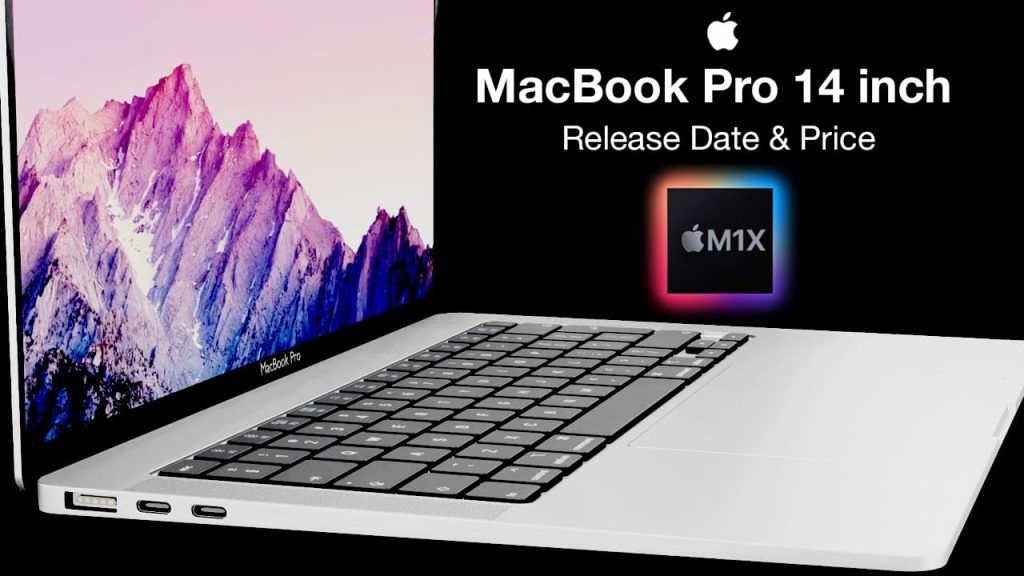 Giá bán MacBook Pro 14 inch 2021