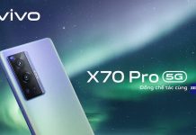 Những tính năng nổi bật của điện thoại quay video chống rung vivo X70 Pro
