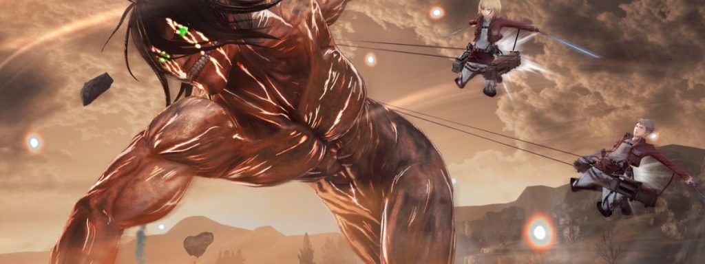 Attack on Titan 2 phần kế nhiệm của Attack on Titan: Wings of Freedom