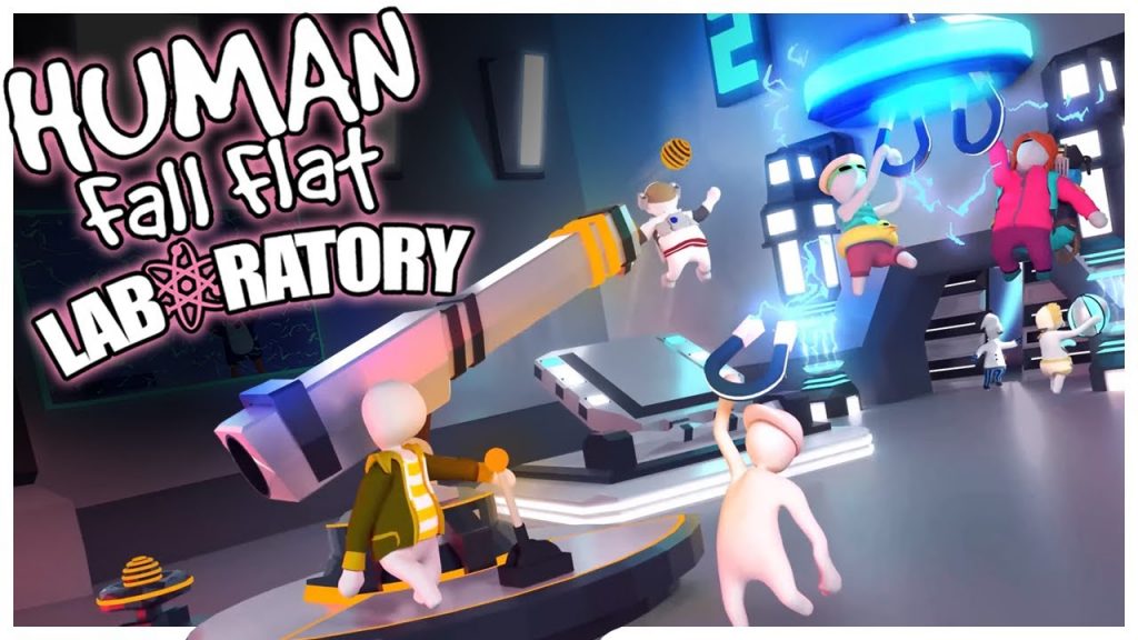 Human Fall Flat Lab Ratory