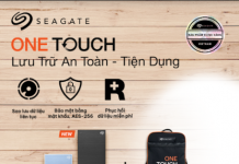 Lưu trữ an toàn và tiện dụng với ổ cứng di động Seagate One Touch
