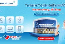 Phong Vũ – điểm thu hộ hóa đơn uy tín, dễ dàng không cần app!