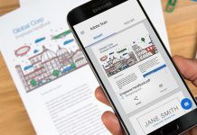 Cách scan tài liệu bằng điện thoại đơn giản