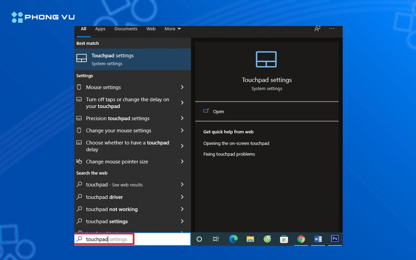 Cách bật/tắt chuột cảm ứng trên laptop Windows nhanh chóng 5 Bật/tắt touchpad khi không có chuột ngoài
