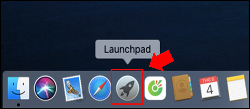 Xóa các ứng dụng, phần mềm được tải về từ App Store bằng Launchpad