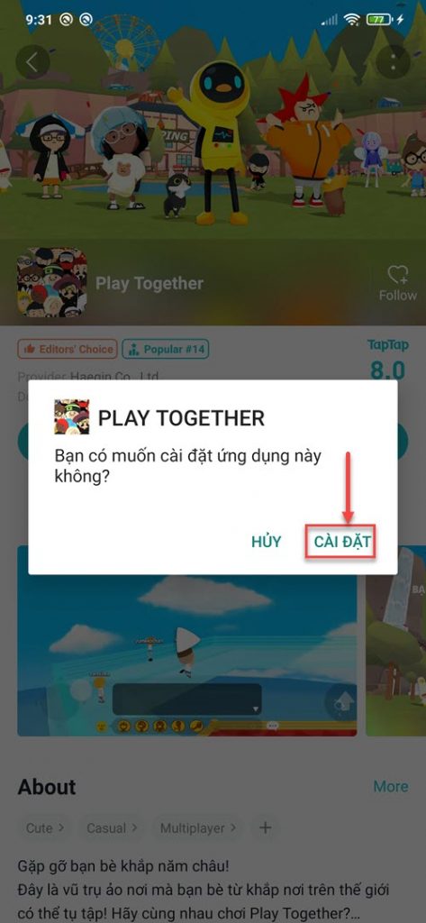 play together taptap 3