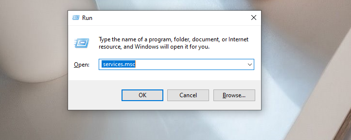 Tắt dịch vụ cập nhật Windows trong Windows 11
