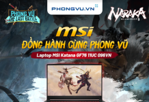 MSI – bạn đồng hành đỉnh nhất để chiến cùng game thủ trong Naraka:Blade Point
