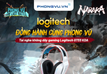 Logitech – trợ thủ đắc lực cho những trận game Naraka:Bladepoint nảy lửa