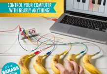 Makey Makey là gì? Bất ngờ khi có thể chơi game bằng chuối!