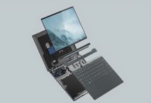 Dell tiết lộ concept máy tính Luna với thiết kế từ đến từ tương lai