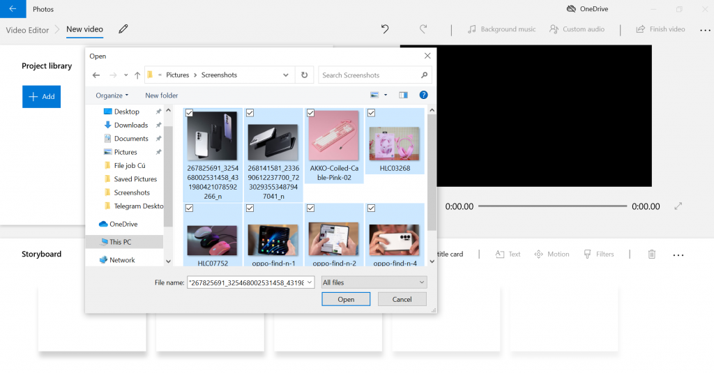 Hướng dẫn tạo video trên Windows 11 đẹp và đơn giản - Windows 11 Video Editor: Bạn đang tìm kiếm một công cụ chỉnh sửa video đơn giản và tiện ích trên Windows 11? Hãy thử sử dụng Windows 11 Video Editor để tạo ra những video đẹp và chuyên nghiệp chỉ với vài cú nhấp chuột. Với những tính năng đơn giản và hiệu ứng đẹp mắt, bạn sẽ không còn phải lo lắng về việc chỉnh sửa video nữa. Hãy thử ngay để cảm nhận sự tiện lợi của Windows 11 Video Editor.