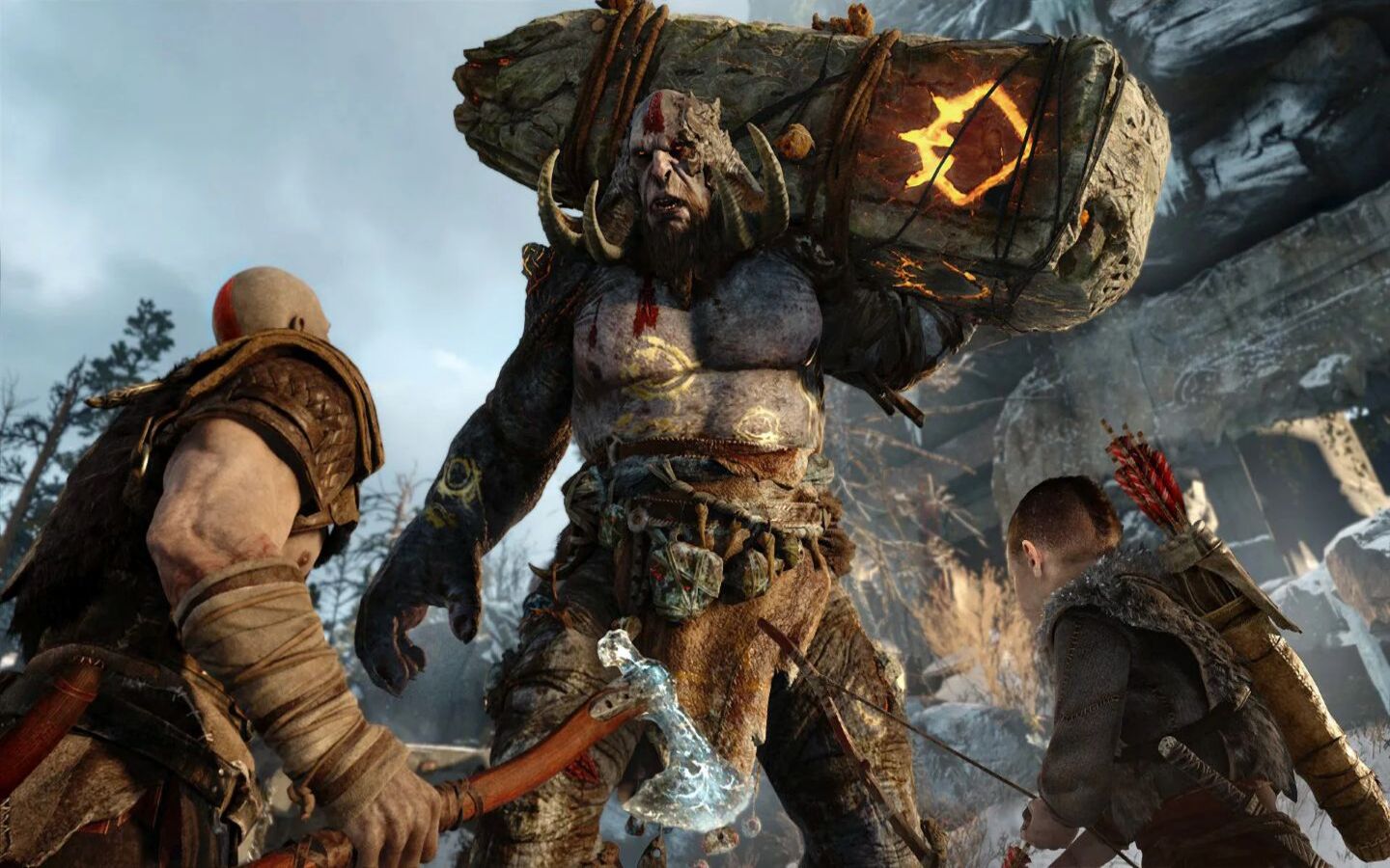 Cấu hình game God of War (2018) và những nâng cấp đáng chú ý 3 Cấu hình game God of War