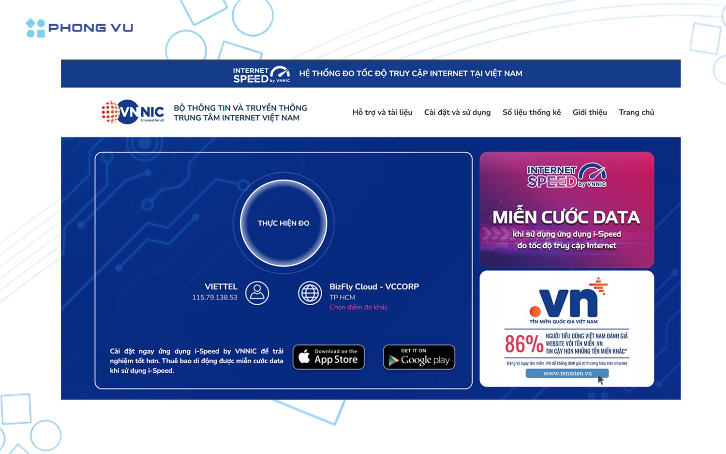 So sánh kết quả đo ở các khung giờ để đánh giá độ ổn định mạng