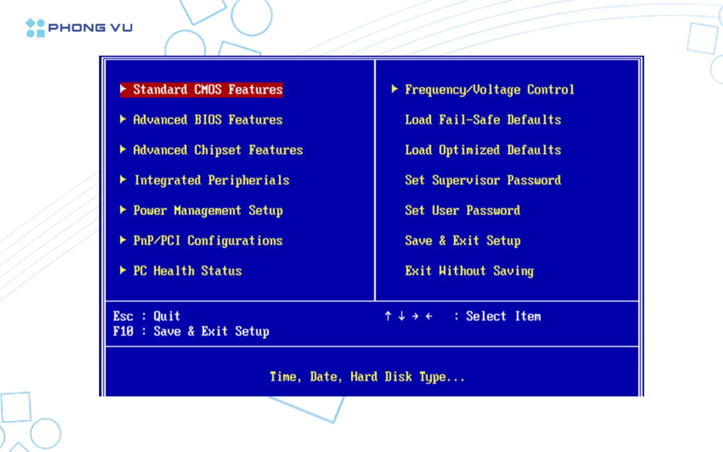 Tắt máy khi pin còn thấp để chuẩn bị xả pin
