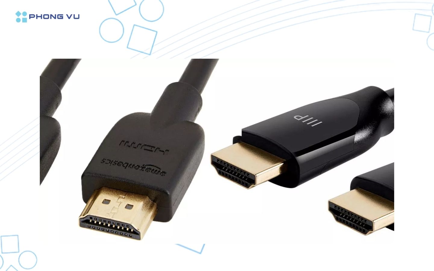 Các đầu dây kết nối với màn hình khá nhạy cảm