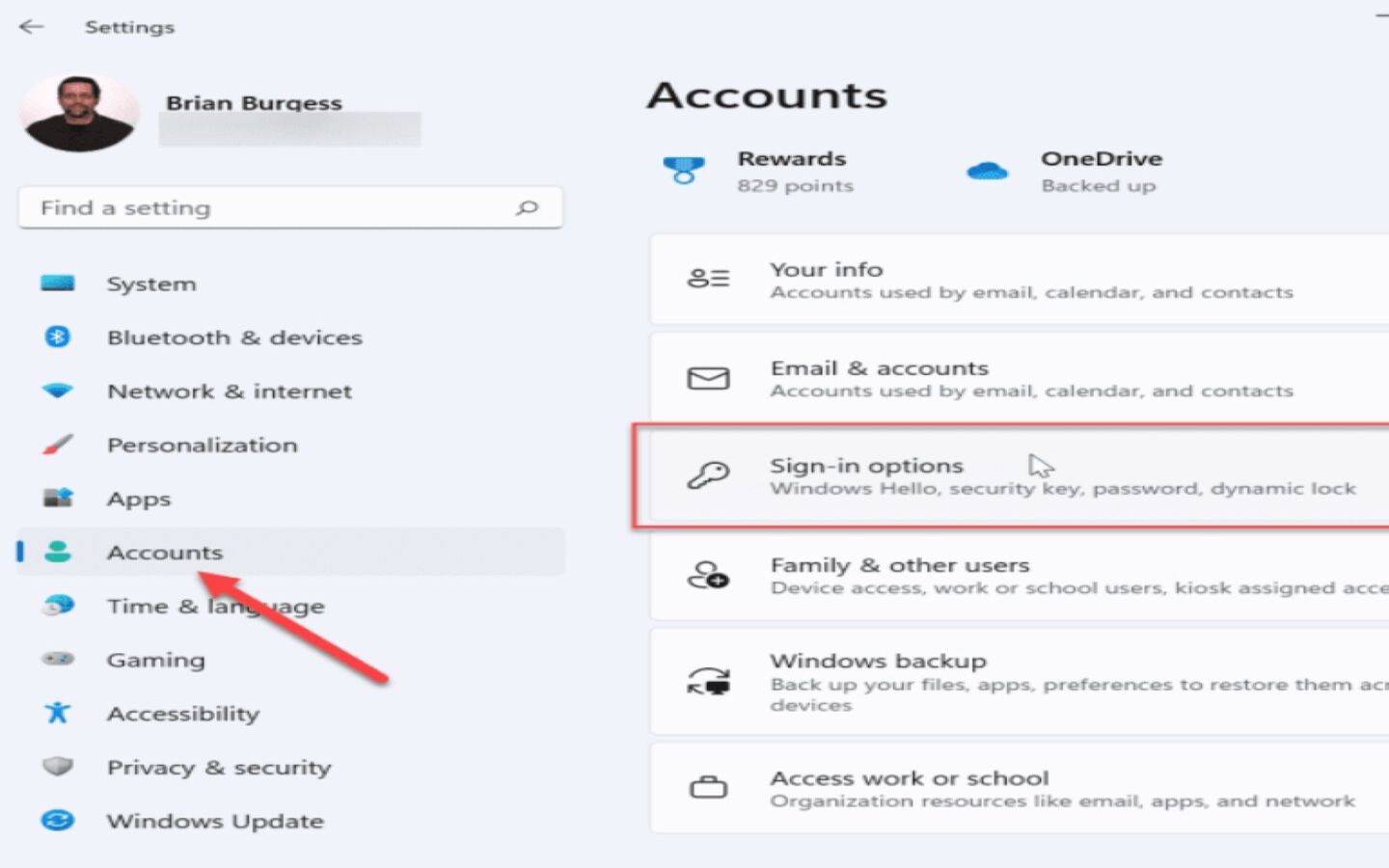 Tùy chọn bảo mật bằng khuôn mặt xuất hiện khi máy hỗ trợ