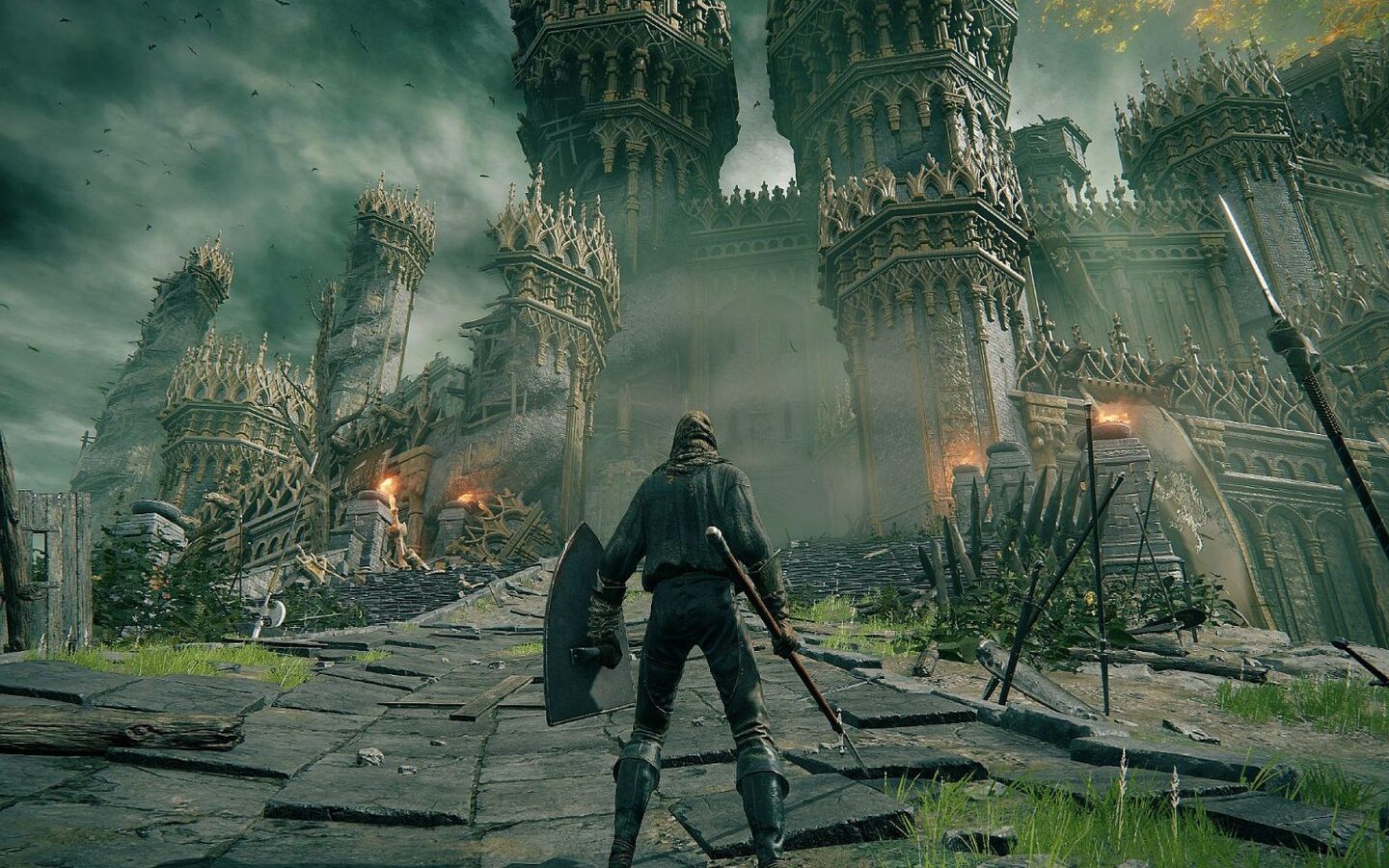 Cách chơi Elden Ring cho người mới bắt đầu 2 Hóa thân thành Tarnished và khám phá vùng đất The Lands Between đầy huyền bí