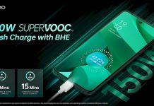 Công nghệ sạc pin đột phá của Oppo: sạc đầy chỉ sau 15 phút của Oppo