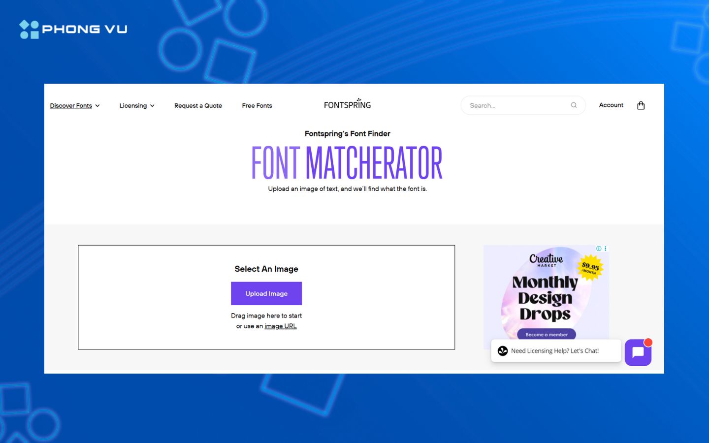 Font Matcherator giúp tìm font tương tự chỉ trong vài bước