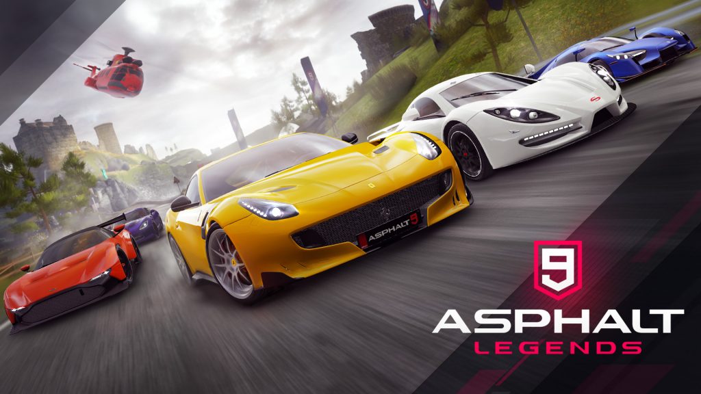 Asphalt 9 Legends dành cho anh em đam mê tốc độ - 5 game mobile cao cấp