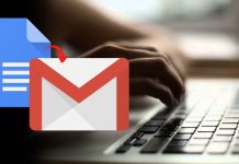 Gửi mail trên Google Docs dễ dàng mà không cần vào Gmail Gửi mail trên Google Docs thuận tiện hơn trong việc chia sẽ tài liệu
