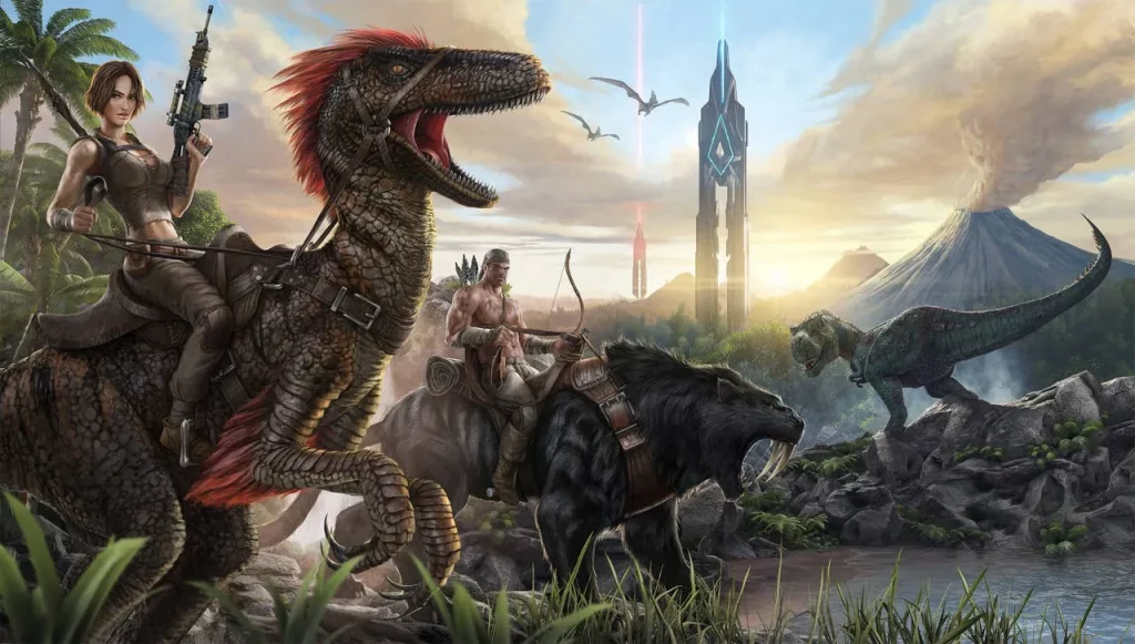ARK: Survival Evolved - 5 game mobile cao cấp