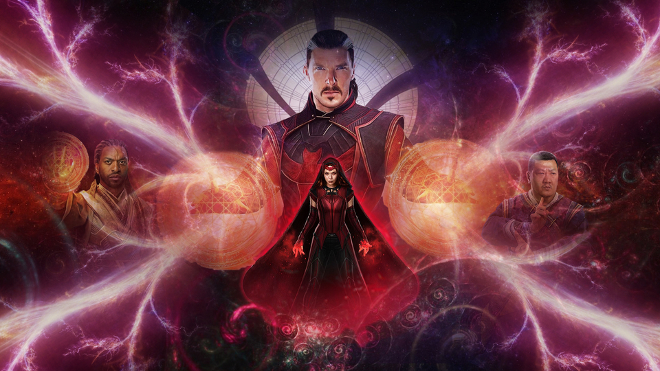 Doctor Strange in the Multiverse of Madness Wallpaper 4K 2022 Movies  Movies 990