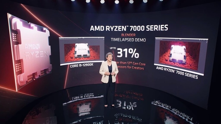 Sự kiện AMD Computex 2022 công bố chip AMD Ryzen 7000