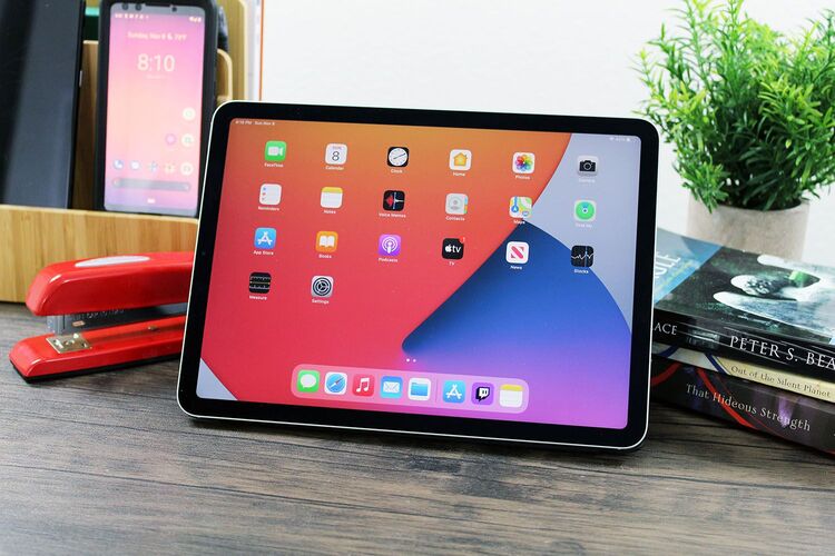 Apple iPad Air 4 (2020) dẫn đầu phân khúc máy tính bảng