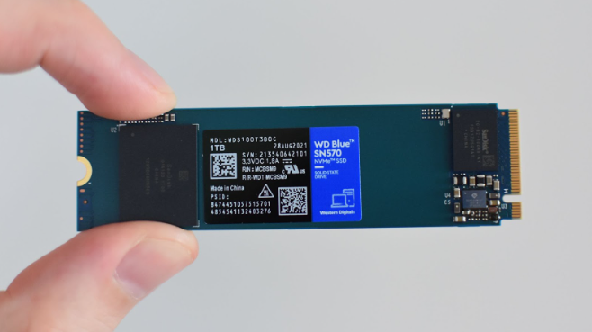 Ổ cứng SSD WD Blue SN570