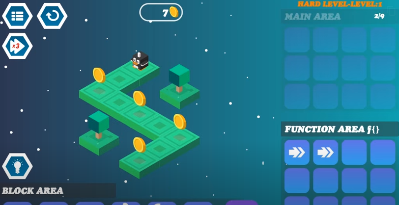 Algorithm City 5 game mobile trẻ em tốt cho sự phát triển các em