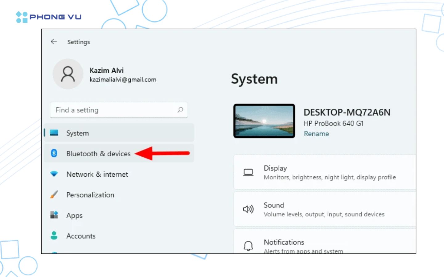 Các thiết bị phần cứng không hoạt động bình thường