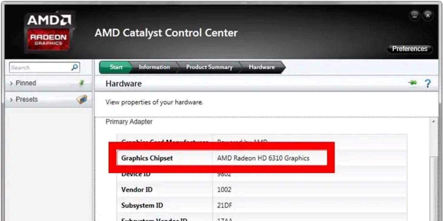 Kiểm tra nhiệt độ GPU bằng AMD Radeon