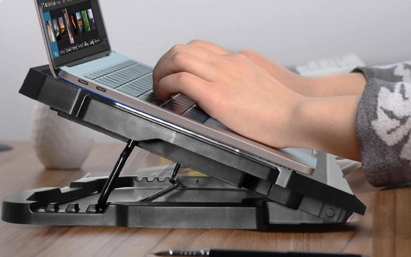 Tối ưu vị trí quạt và case để luồng khí lưu thông hiệu quả hơn