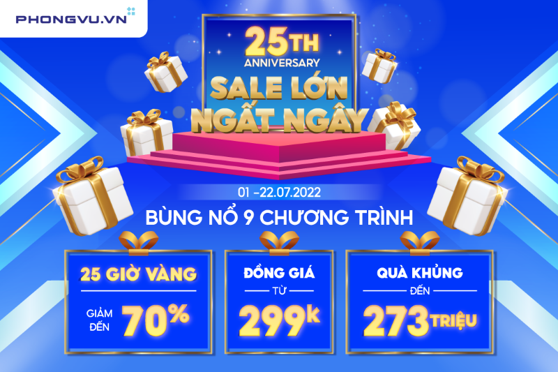 Luxury Roadshow tại Đà Nẵng  Hà Nội  Mừng sinh nhật Phong Vũ 22 năm   Công ty cung cấp dịch vụ quảng cáo ngoài trời  SIXTH SENSE MEDIA