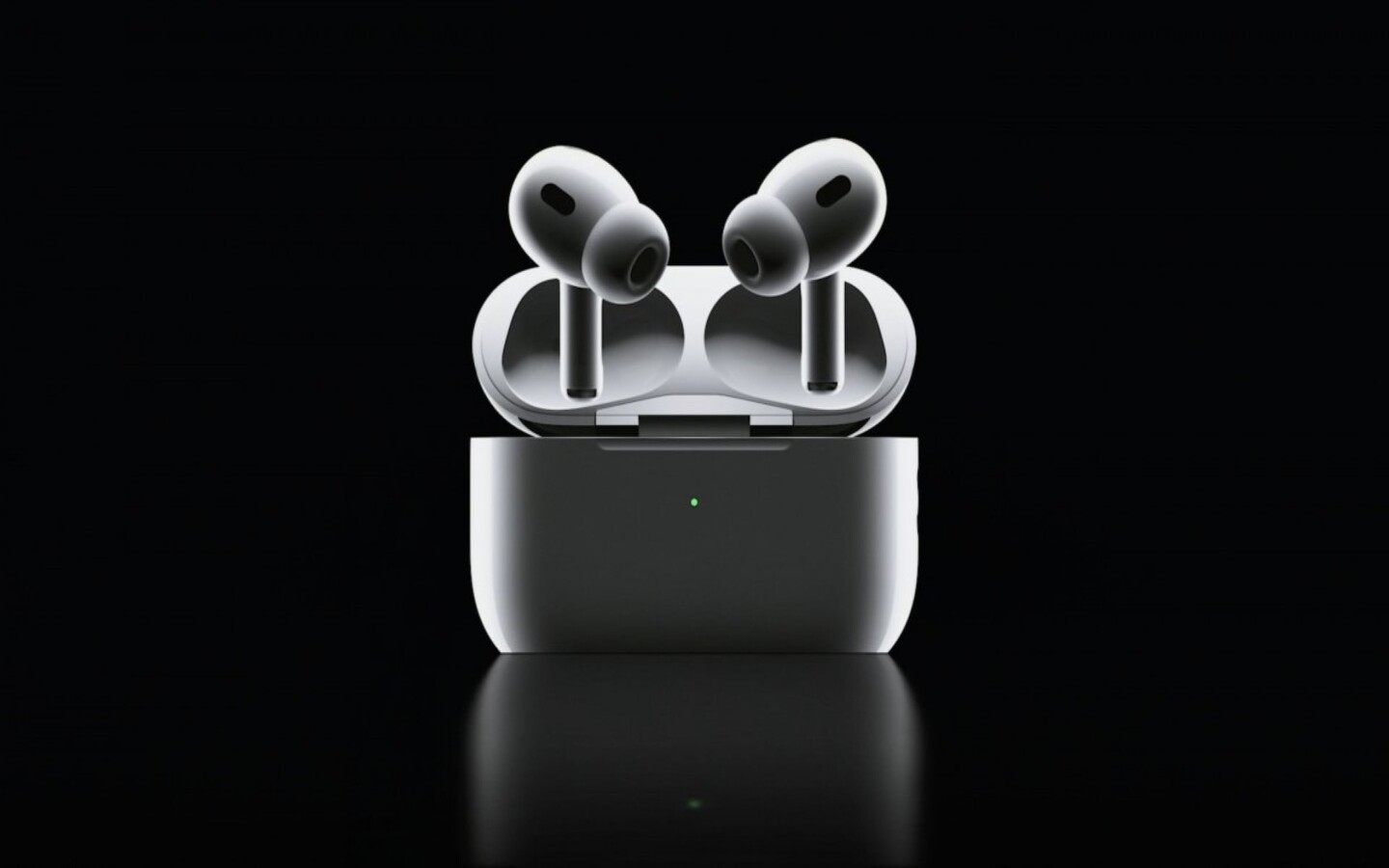 Chip H2 mới trên AirPods Pro 2022 mang lại âm thanh chi tiết và khử ồn mạnh mẽ hơn.