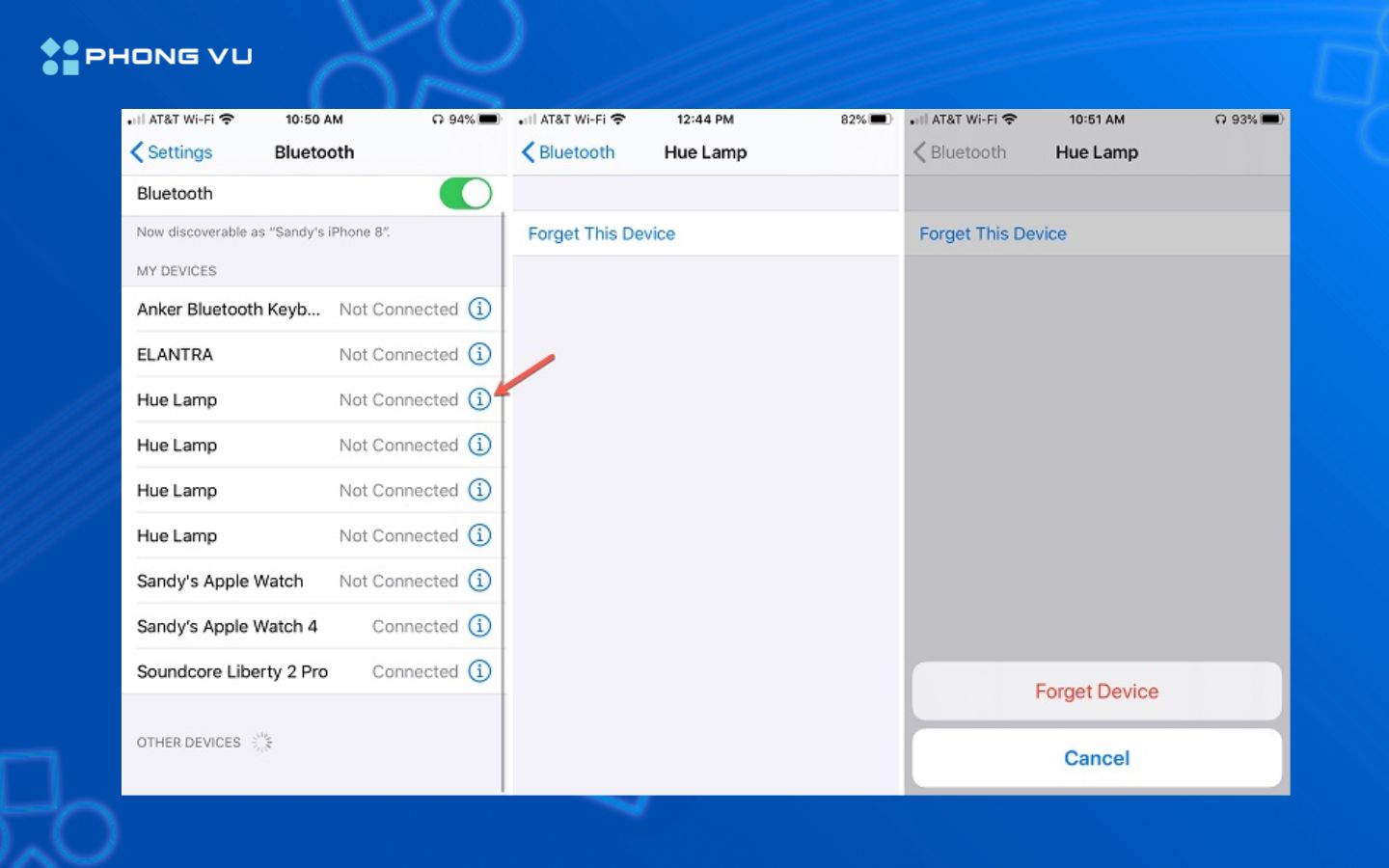 Lỗi Bluetooth không kết nối khi cập nhật hệ điều hành 