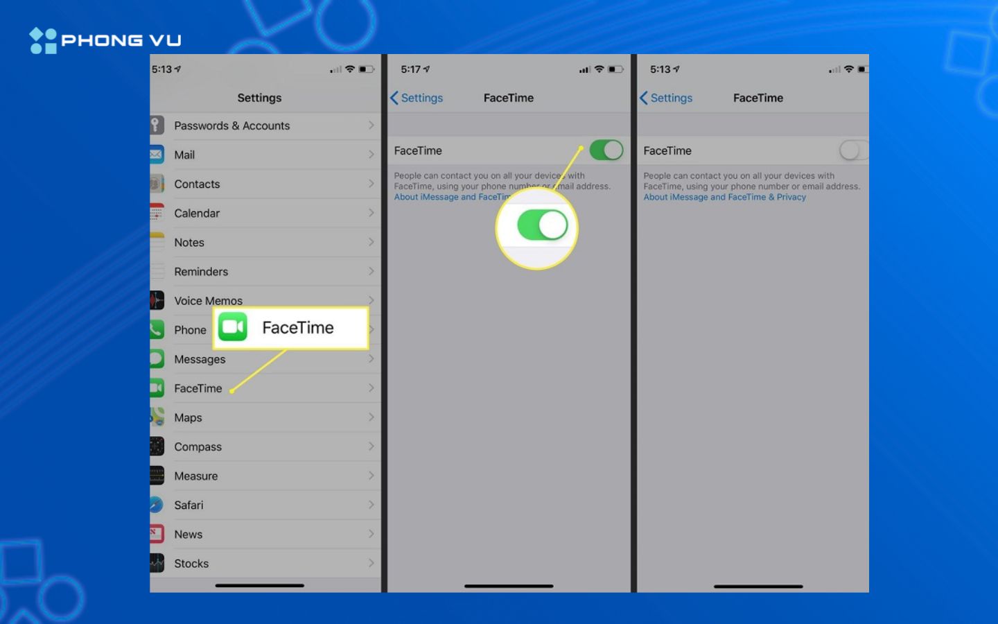 Lỗi FaceTime không hoạt động sau khi cập nhật hệ điều hành