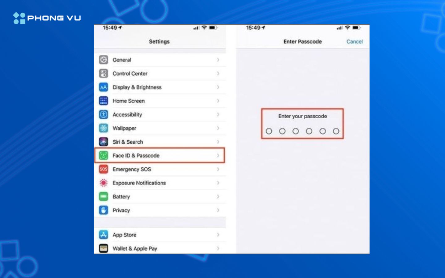 Lỗi Apple Watch không mở khóa được iPhone sau khi cập nhật hệ điều hành