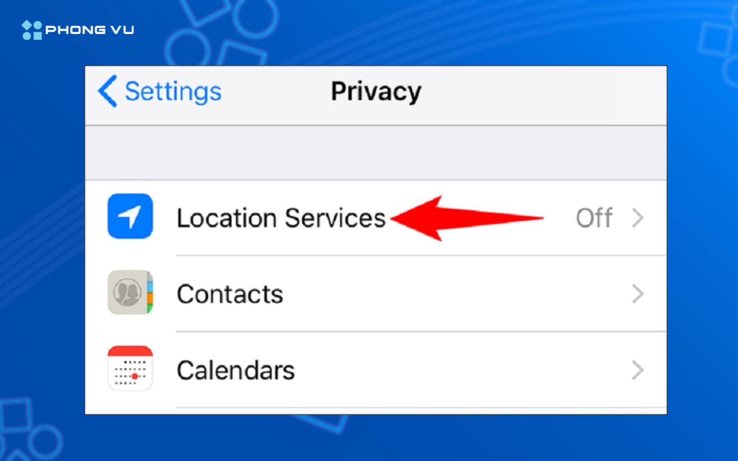 Lỗi GPS không định vị được vị trí sau khi cập nhật hệ điều hành