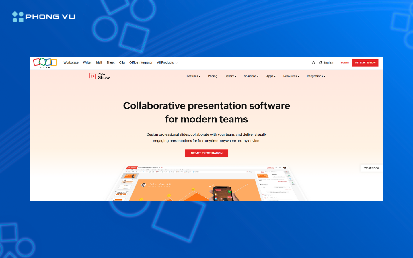 Làm slide nhóm trực tuyến cho doanh nghiệp