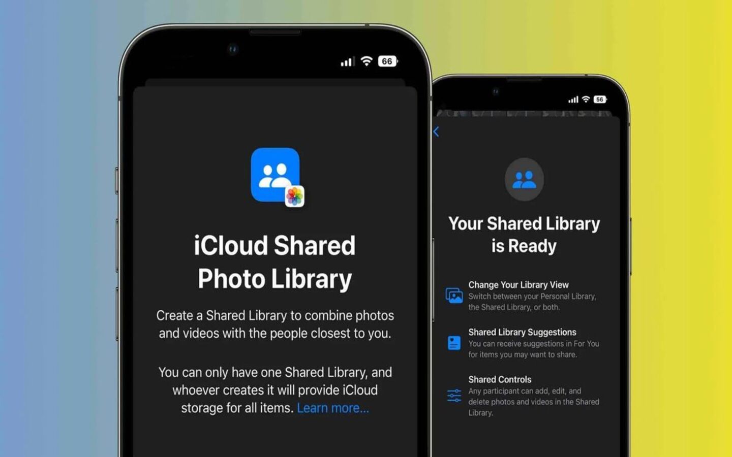 Chia sẻ ảnh qua iCloud. (Nguồn: Internet)