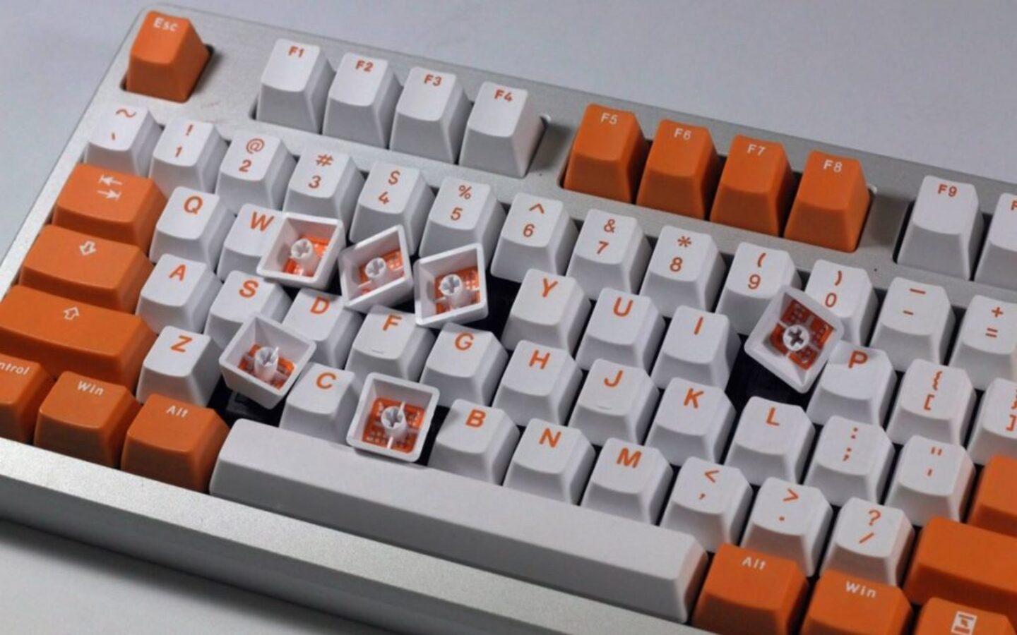 Các loại keycap phổ biến hiện nay