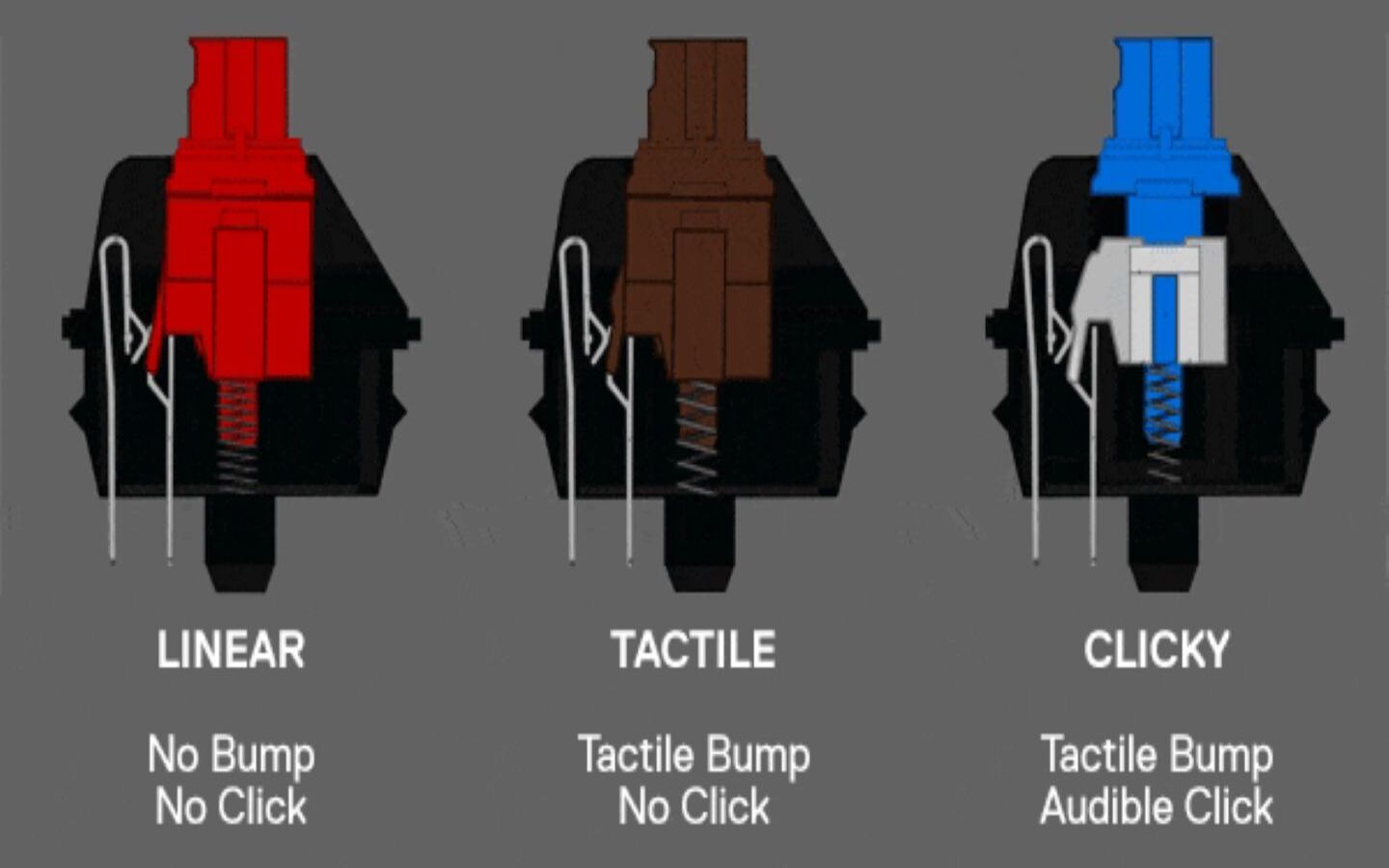 3 loại switch phổ biến hiện nay