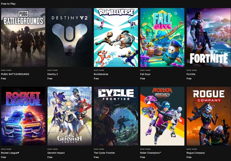 Epic Games Gives Another Set Of Games For Free, 54% OFF