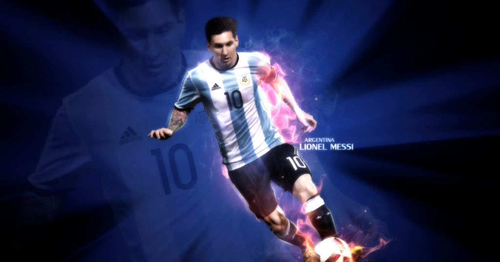 Cầu thủ bóng đá thiên tài Lionel Messi không chỉ nổi tiếng trong thế giới túc cầu mà còn làm say đắm hàng triệu trái tim với khả năng chơi bóng và các pha bóng nghệ thuật. Với hình nền máy tính của Messi, bạn sẽ được tận hưởng cảm giác như mình đang được đồng hành cùng Messi trên sân cỏ.