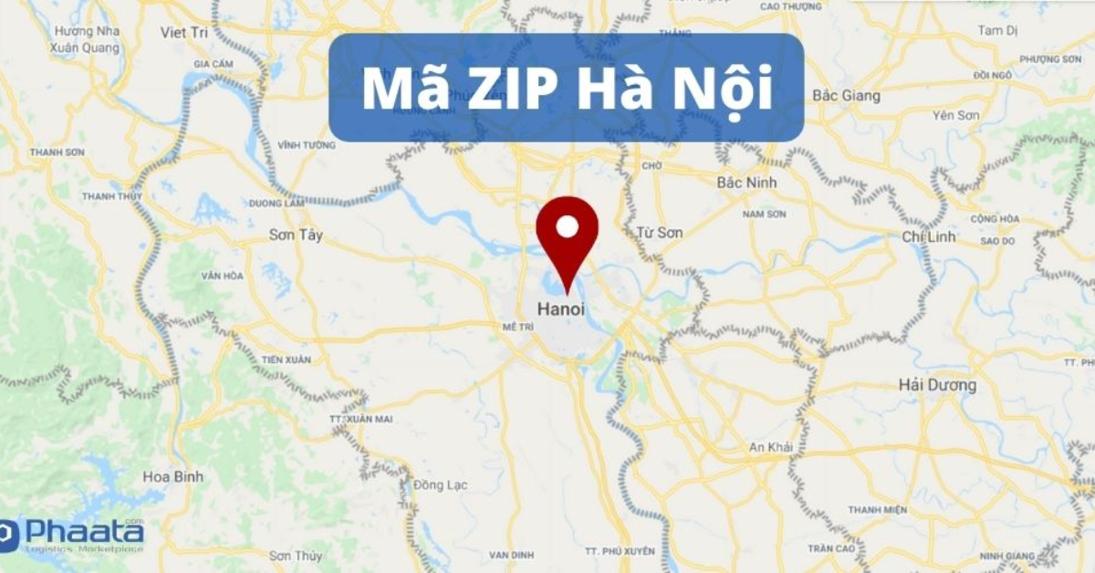 Mã Bưu Chính Hà Nội 2024 Theo 30 Quận, Huyện, Thị Xã