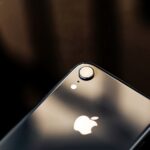 Bangkok, Thailand – february 4, 2019: iphone XR back side, iphone XR is manufactured by apple inc.