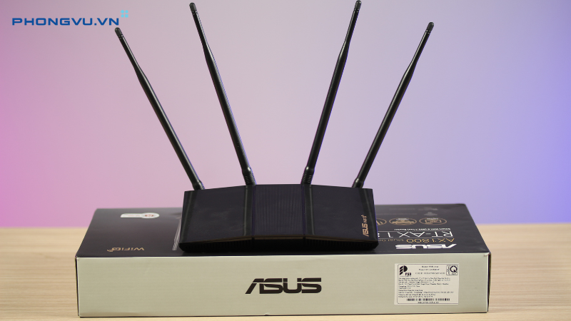 bo phat song wifi router Asus 5